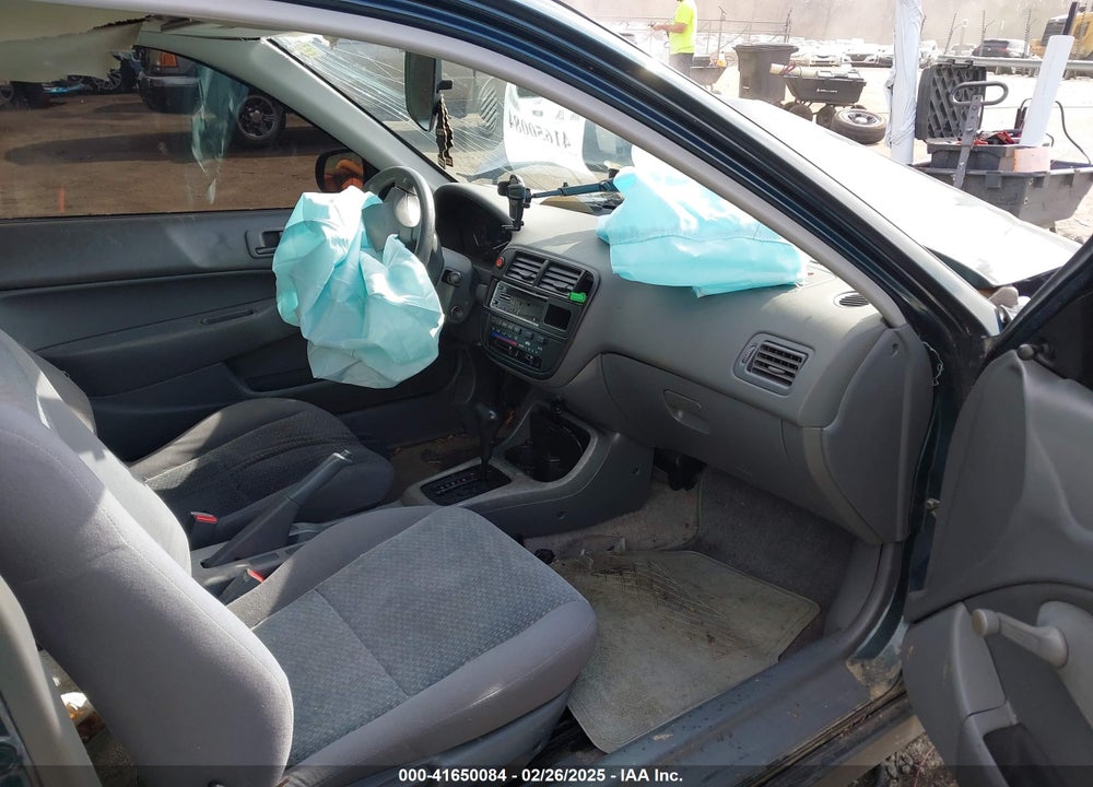 1998 HONDA CIVIC DX VIN: 1HGEJ6220WL049678
