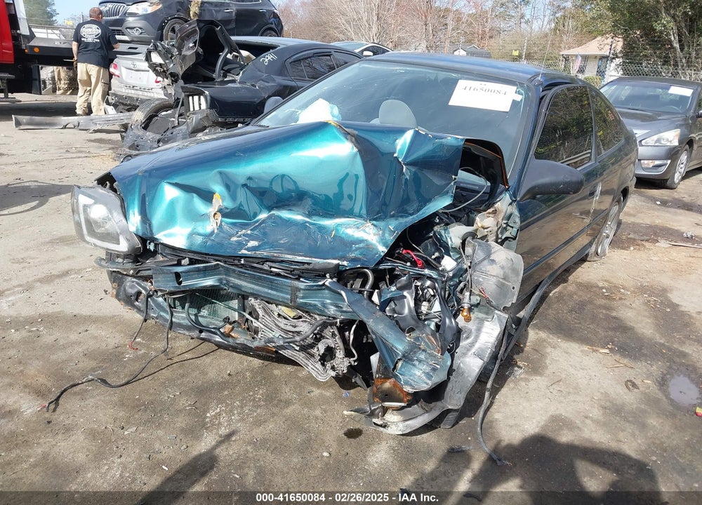1998 HONDA CIVIC DX VIN: 1HGEJ6220WL049678