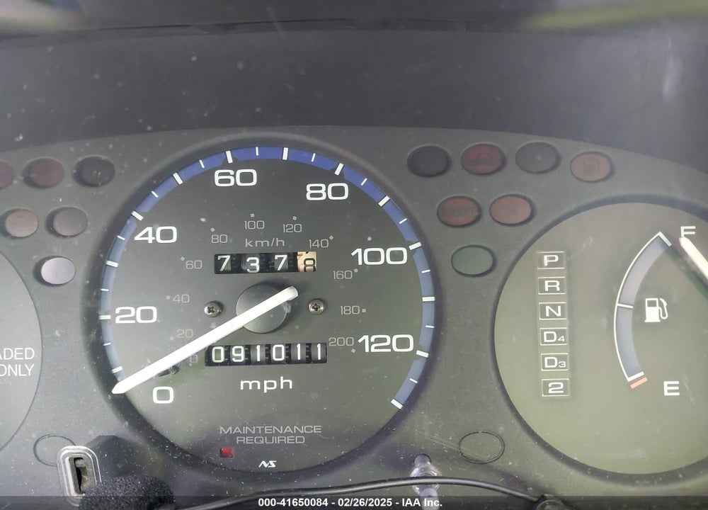 1998 HONDA CIVIC DX VIN: 1HGEJ6220WL049678