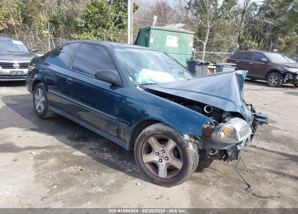 1998 HONDA CIVIC DX VIN: 1HGEJ6220WL049678