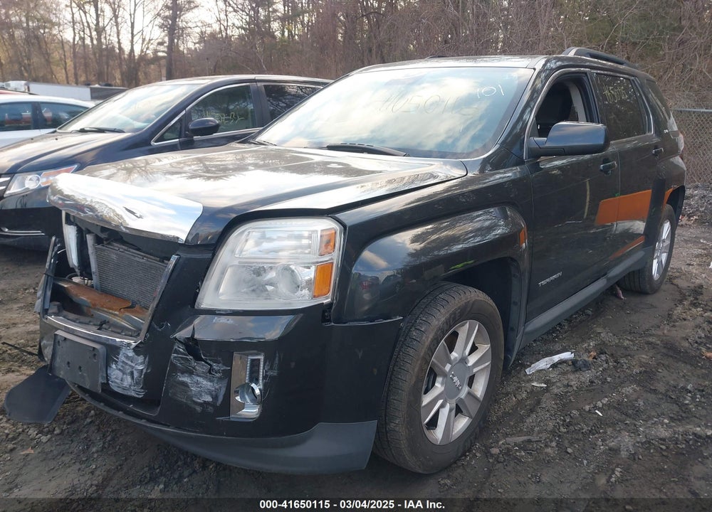 2013 GMC TERRAIN VIN: 2GKFLVEK2D6318311