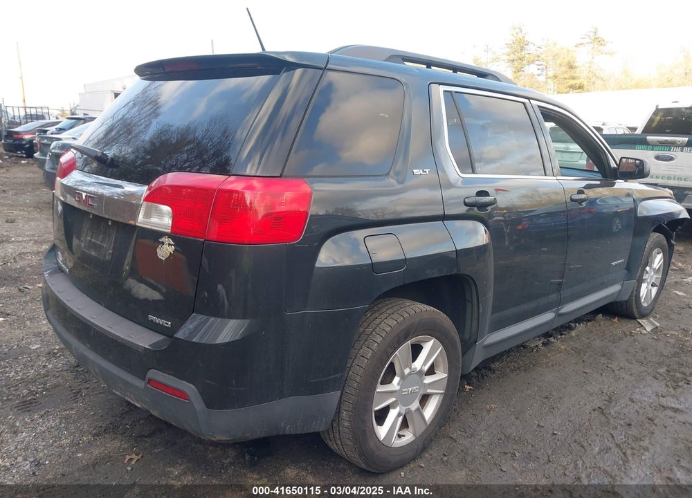 2013 GMC TERRAIN VIN: 2GKFLVEK2D6318311