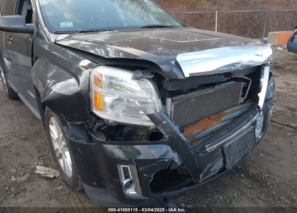 2013 GMC TERRAIN VIN: 2GKFLVEK2D6318311