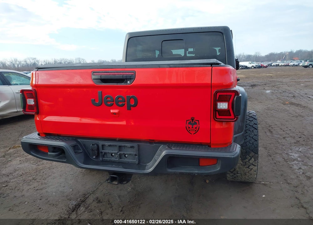 2020 JEEP GLADIATOR VIN: 1C6HJTAG6LL108338