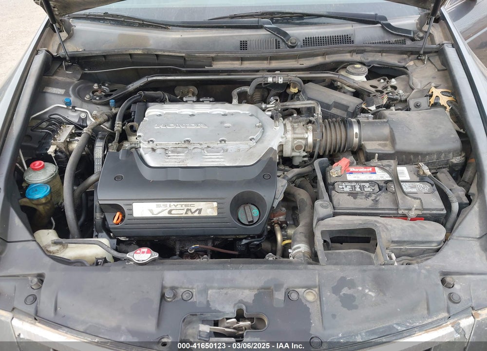 2008 HONDA ACCORD VIN: 1HGCP36818A008736