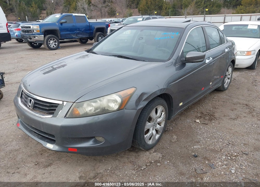 2008 HONDA ACCORD VIN: 1HGCP36818A008736