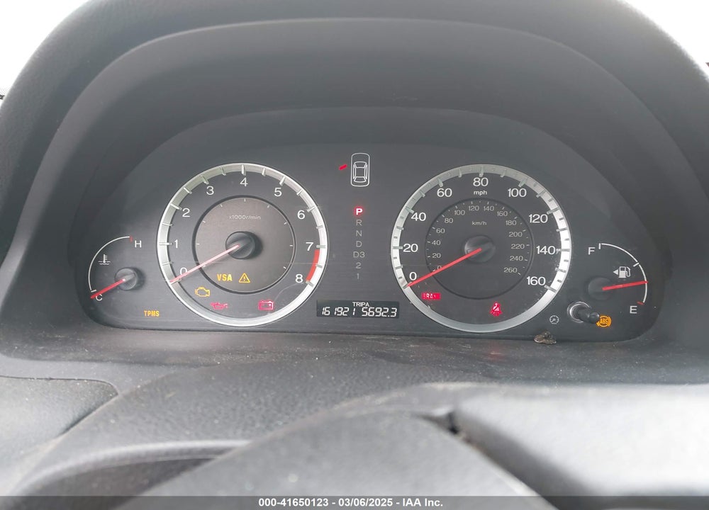 2008 HONDA ACCORD VIN: 1HGCP36818A008736
