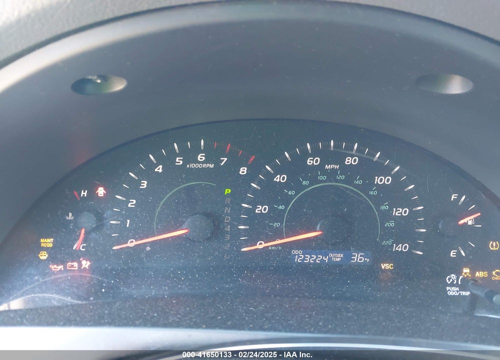 2009 TOYOTA CAMRY VIN: 4T1BE46KX9U375034