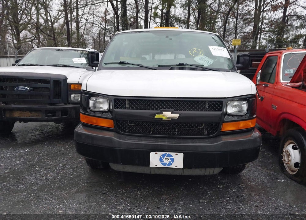 2016 CHEVROLET EXPRESS G2500 VIN: 1GCWGAHF1G1217632