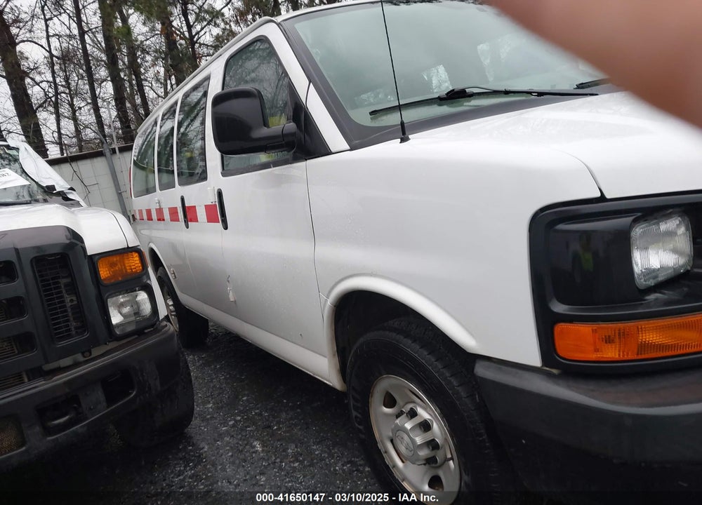2016 CHEVROLET EXPRESS G2500 VIN: 1GCWGAHF1G1217632
