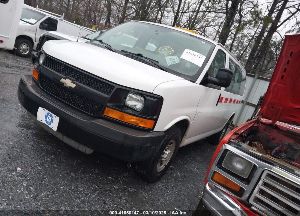 2016 CHEVROLET EXPRESS G2500 VIN: 1GCWGAHF1G1217632