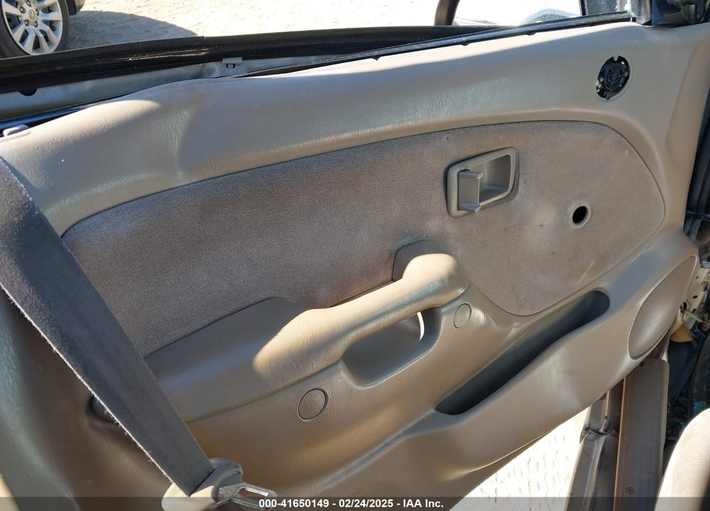 2002 TOYOTA TACOMA VIN: 5TEPM62N52Z062995