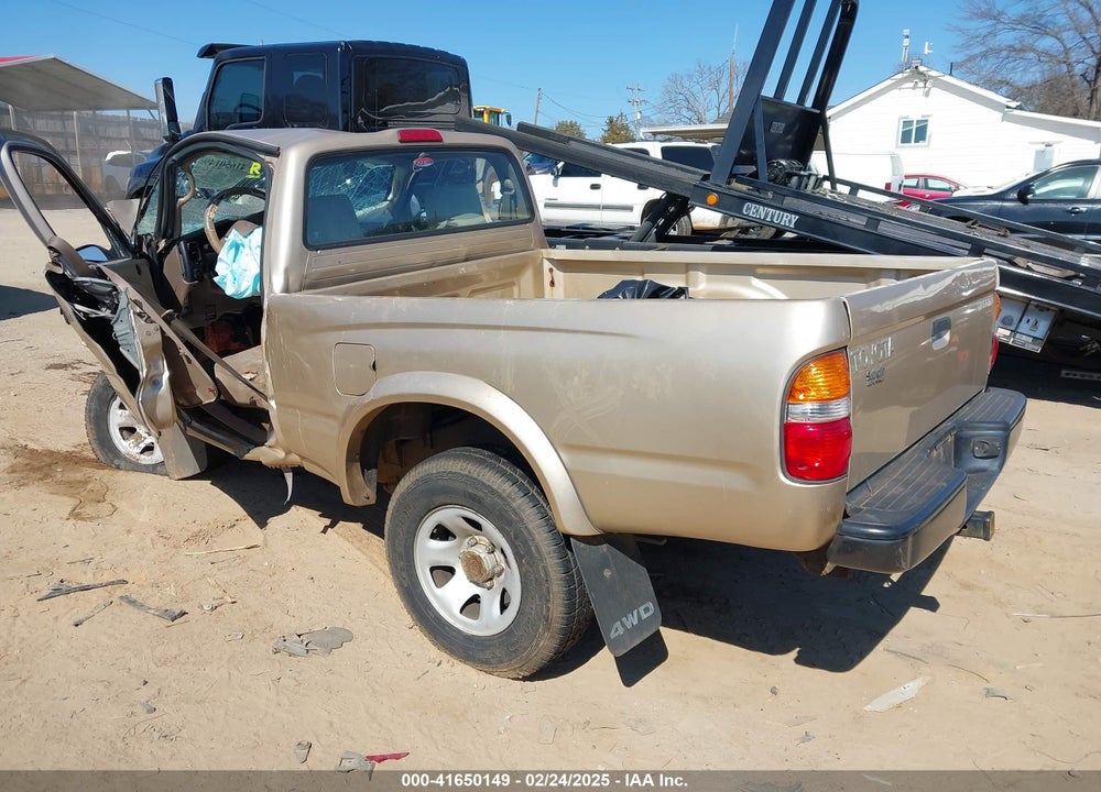 2002 TOYOTA TACOMA VIN: 5TEPM62N52Z062995