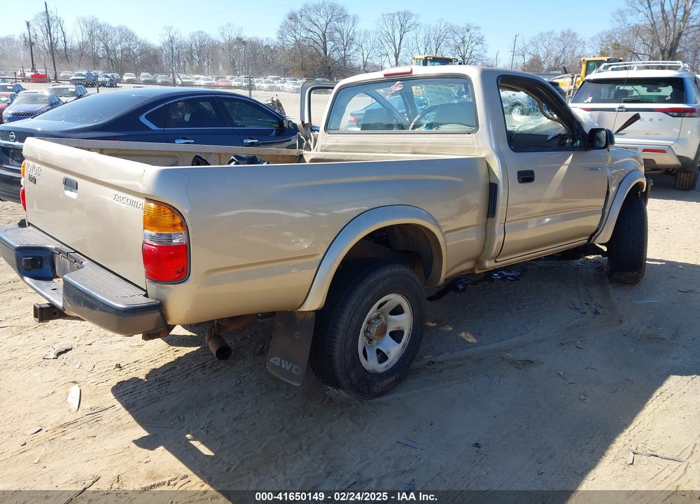 2002 TOYOTA TACOMA VIN: 5TEPM62N52Z062995