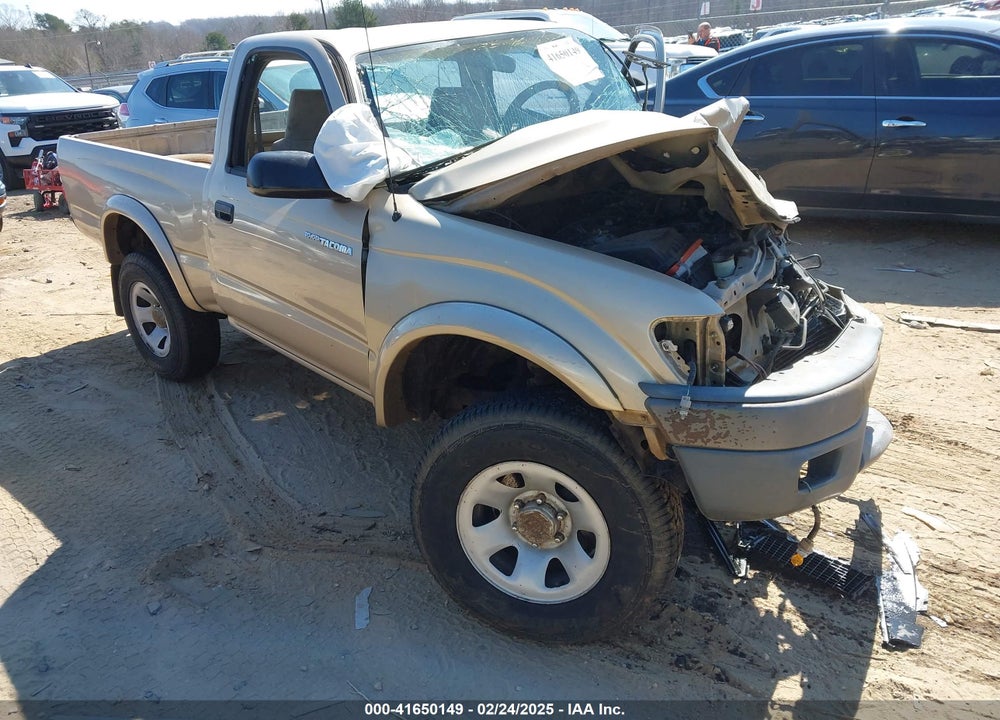 2002 TOYOTA TACOMA VIN: 5TEPM62N52Z062995