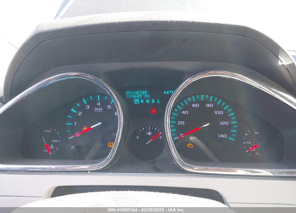 2009 CHEVROLET TRAVERSE LTZ VIN: 1GNEV33D99S118788