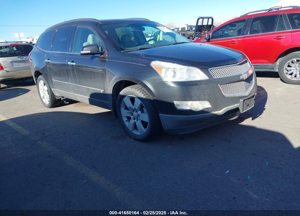 2009 CHEVROLET TRAVERSE LTZ VIN: 1GNEV33D99S118788