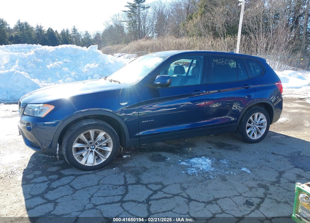 2013 BMW X3 XDRIVE28I VIN: 5UXWX9C53DL874279