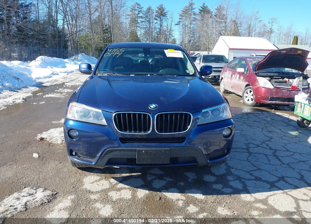 2013 BMW X3 XDRIVE28I VIN: 5UXWX9C53DL874279