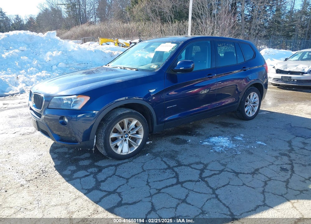 2013 BMW X3 XDRIVE28I VIN: 5UXWX9C53DL874279