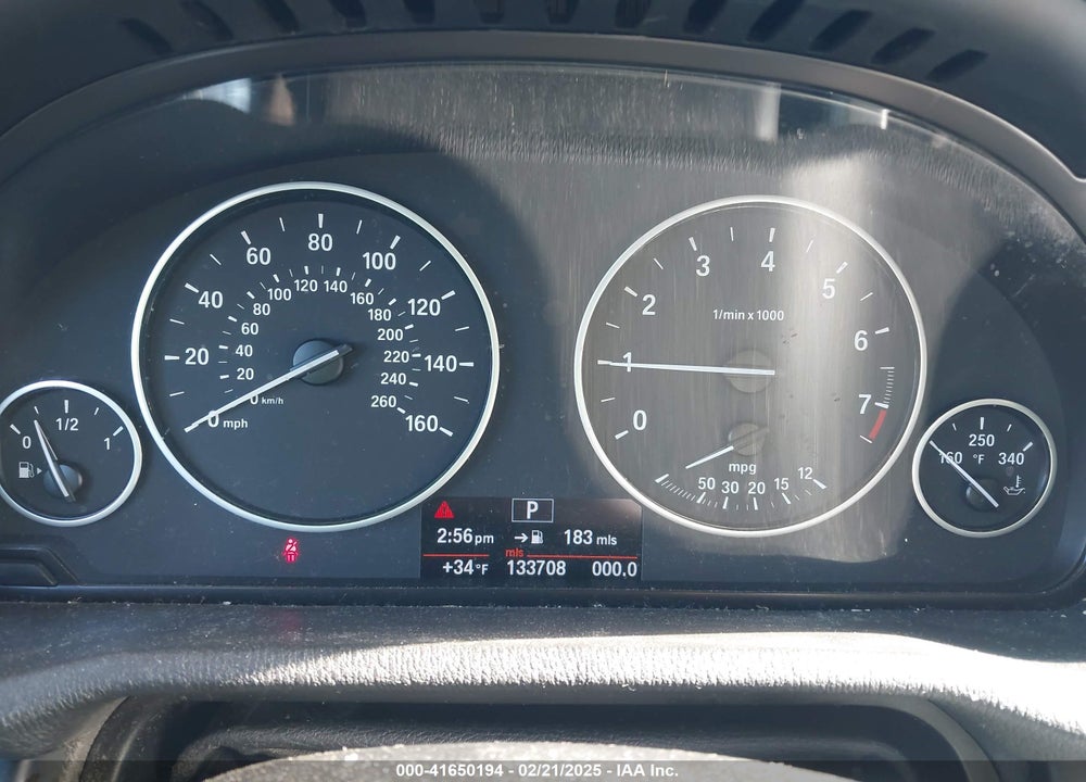 2013 BMW X3 XDRIVE28I VIN: 5UXWX9C53DL874279