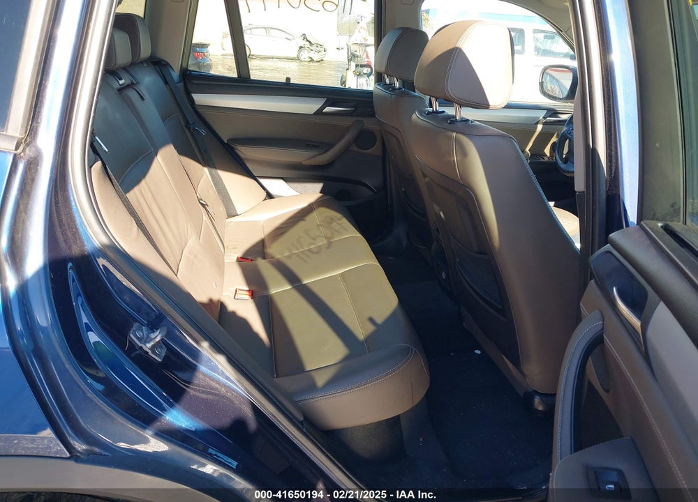 2013 BMW X3 XDRIVE28I VIN: 5UXWX9C53DL874279