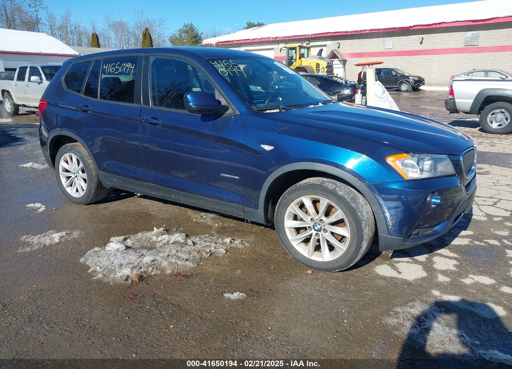 2013 BMW X3 XDRIVE28I VIN: 5UXWX9C53DL874279