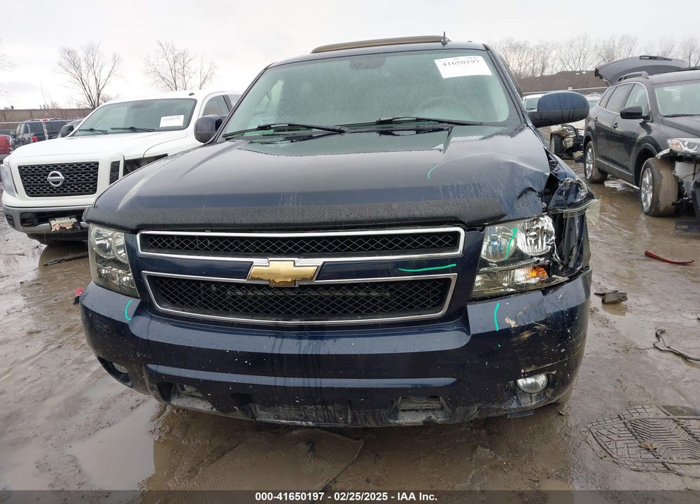 2007 CHEVROLET TAHOE VIN: 1GNFK13017J110542