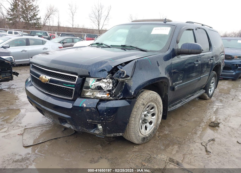 2007 CHEVROLET TAHOE VIN: 1GNFK13017J110542