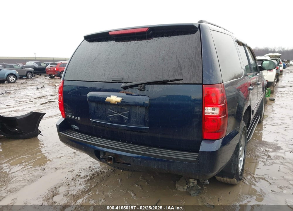 2007 CHEVROLET TAHOE VIN: 1GNFK13017J110542