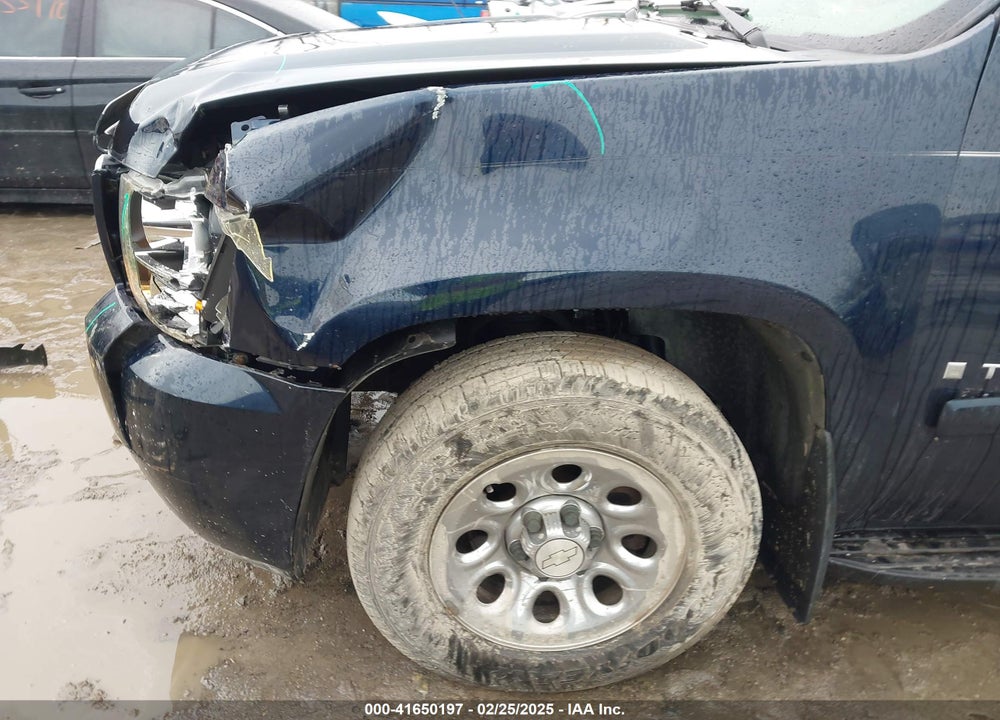 2007 CHEVROLET TAHOE VIN: 1GNFK13017J110542