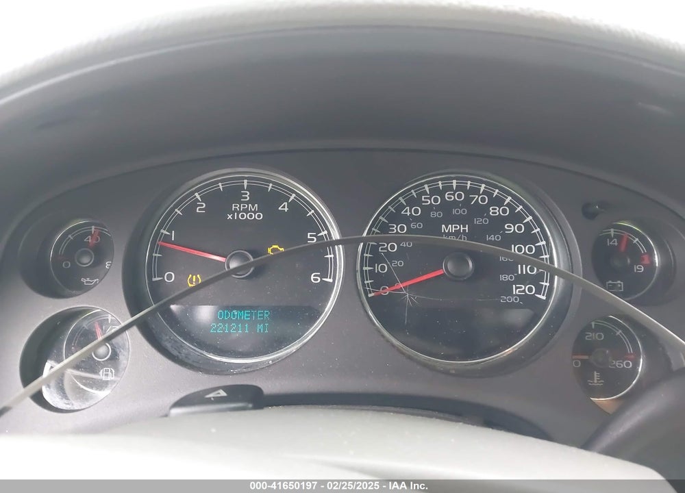 2007 CHEVROLET TAHOE VIN: 1GNFK13017J110542