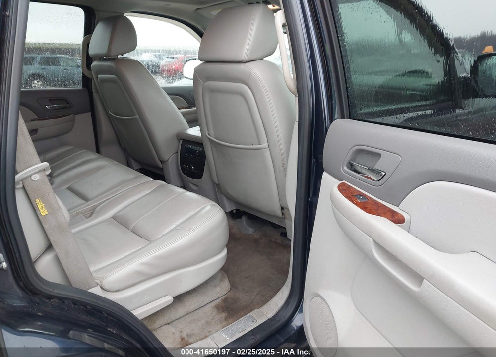 2007 CHEVROLET TAHOE VIN: 1GNFK13017J110542