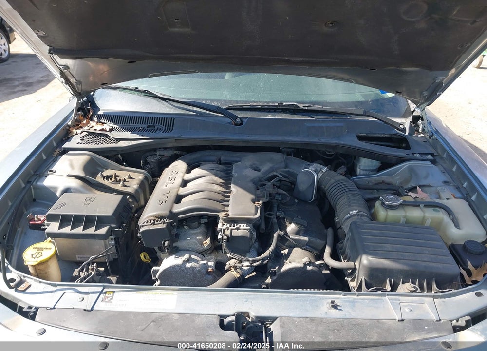 2006 DODGE CHARGER VIN: 2B3KA43GX6H148460