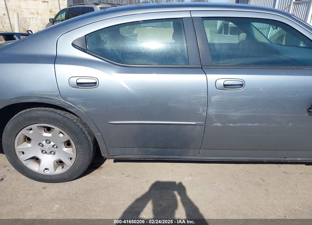 2006 DODGE CHARGER VIN: 2B3KA43GX6H148460