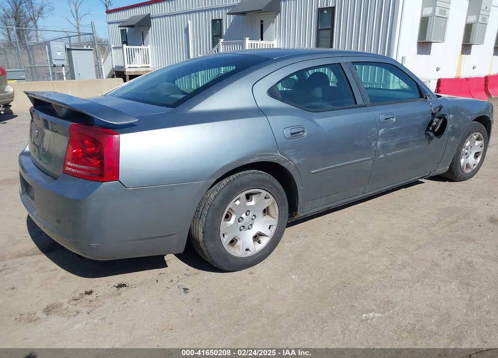 2006 DODGE CHARGER VIN: 2B3KA43GX6H148460