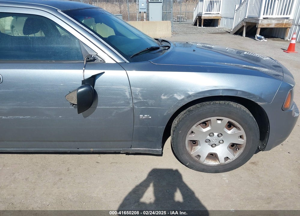 2006 DODGE CHARGER VIN: 2B3KA43GX6H148460