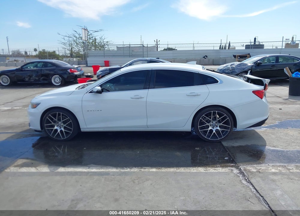 2016 CHEVROLET MALIBU 1LT VIN: 1G1ZE5ST8GF300477