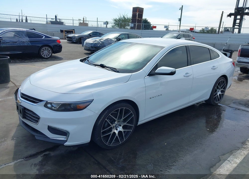 2016 CHEVROLET MALIBU 1LT VIN: 1G1ZE5ST8GF300477
