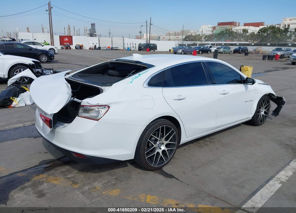 2016 CHEVROLET MALIBU 1LT VIN: 1G1ZE5ST8GF300477