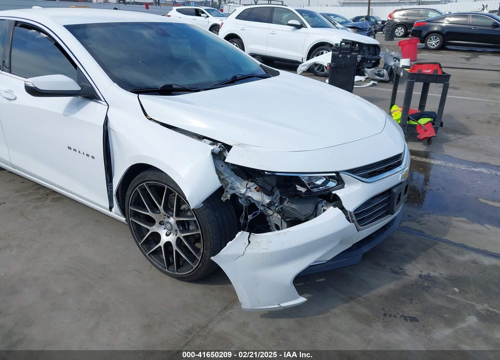 2016 CHEVROLET MALIBU 1LT VIN: 1G1ZE5ST8GF300477