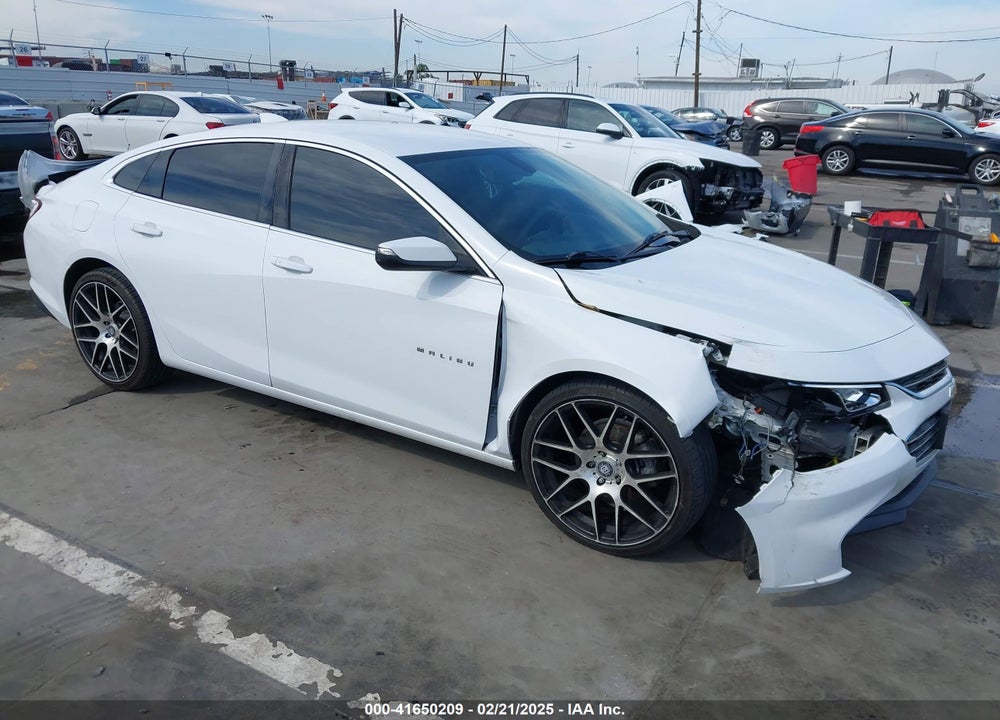 2016 CHEVROLET MALIBU 1LT VIN: 1G1ZE5ST8GF300477