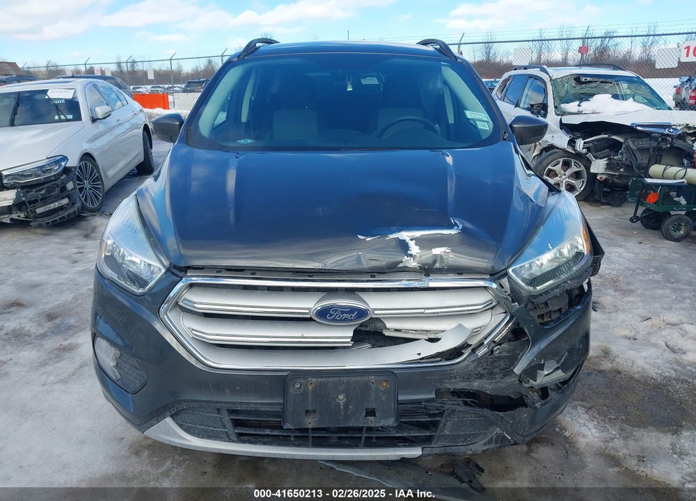 2018 FORD ESCAPE SE VIN: 1FMCU9GD9JUA70276