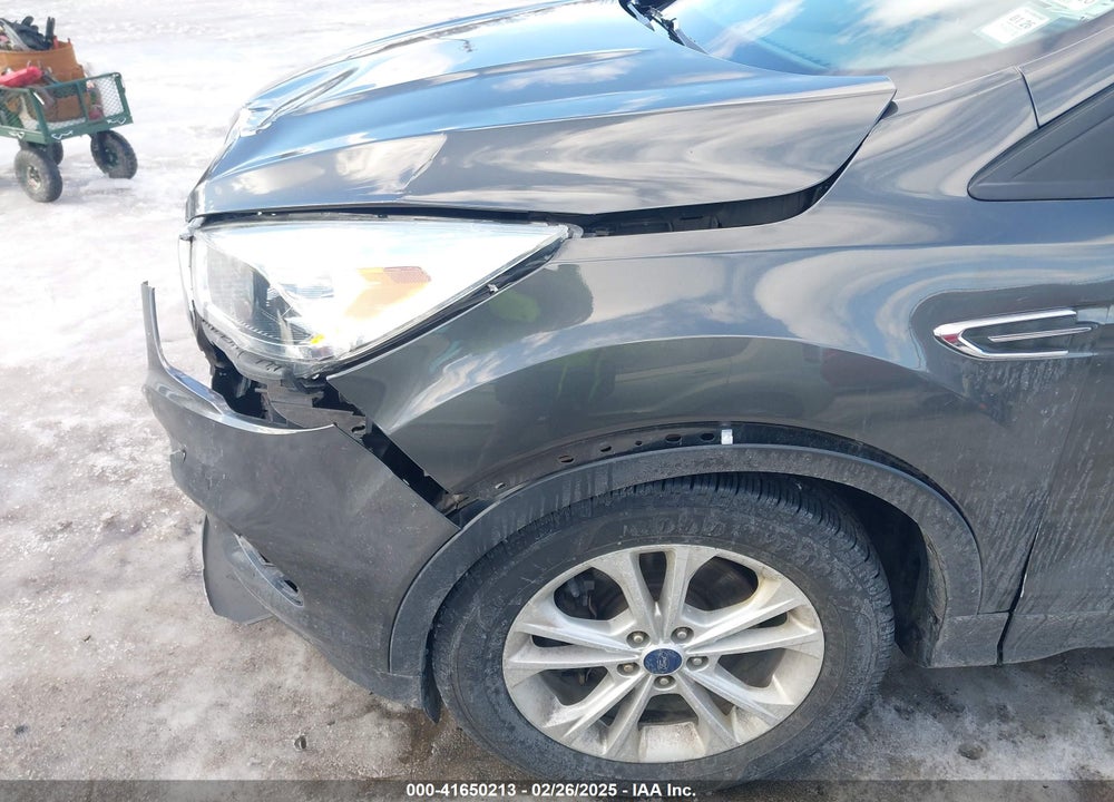 2018 FORD ESCAPE SE VIN: 1FMCU9GD9JUA70276