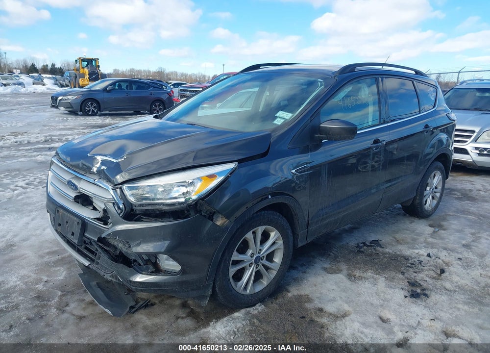 2018 FORD ESCAPE SE VIN: 1FMCU9GD9JUA70276