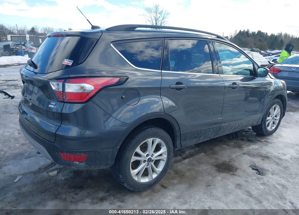 2018 FORD ESCAPE SE VIN: 1FMCU9GD9JUA70276