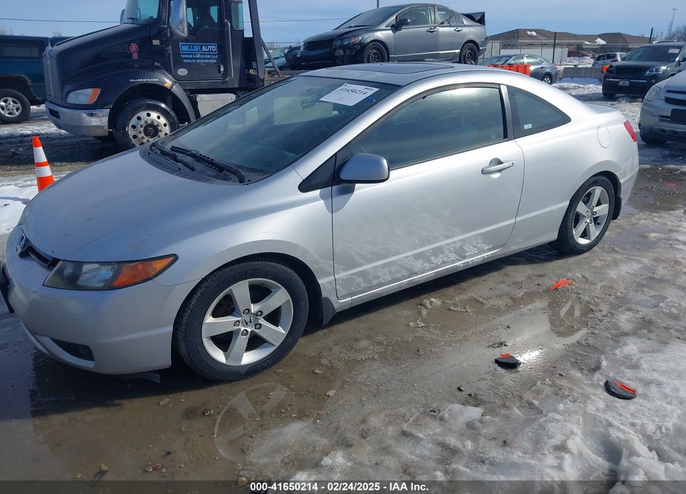 2008 HONDA CIVIC EX VIN: 2HGFG128X8H582003