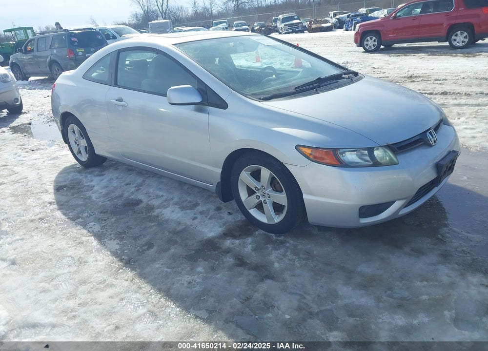 2008 HONDA CIVIC EX VIN: 2HGFG128X8H582003