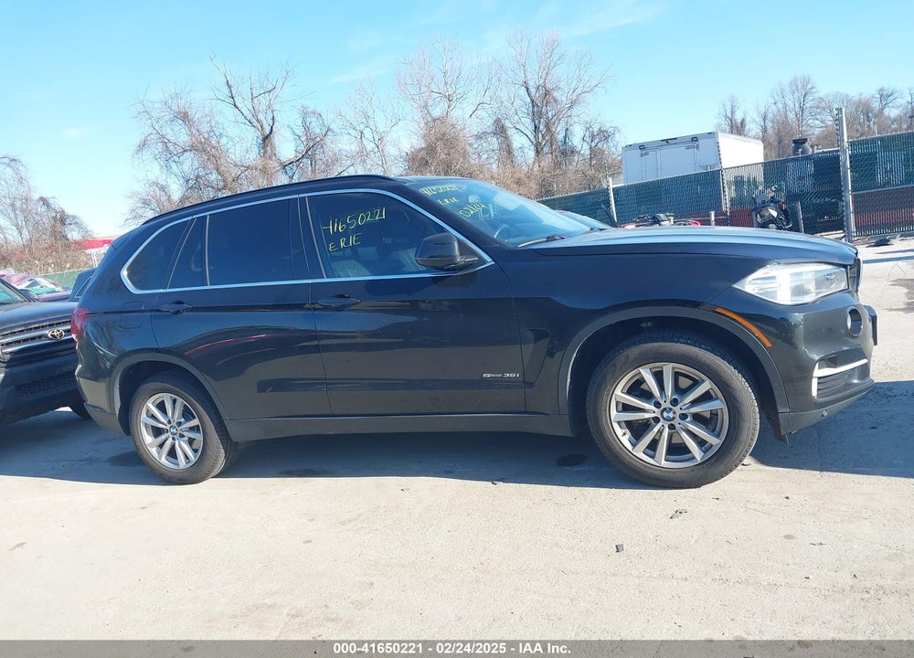 2015 BMW X5 VIN: 5UXKR2C51F0H37638