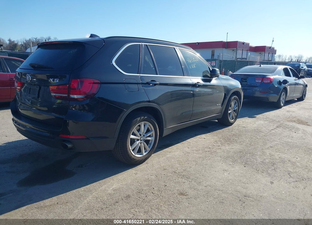 2015 BMW X5 VIN: 5UXKR2C51F0H37638